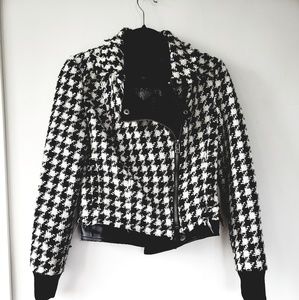 Guess motto wool jacket